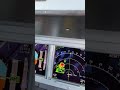 Thunderstorms over the Atlantic viewed from the cockpit !