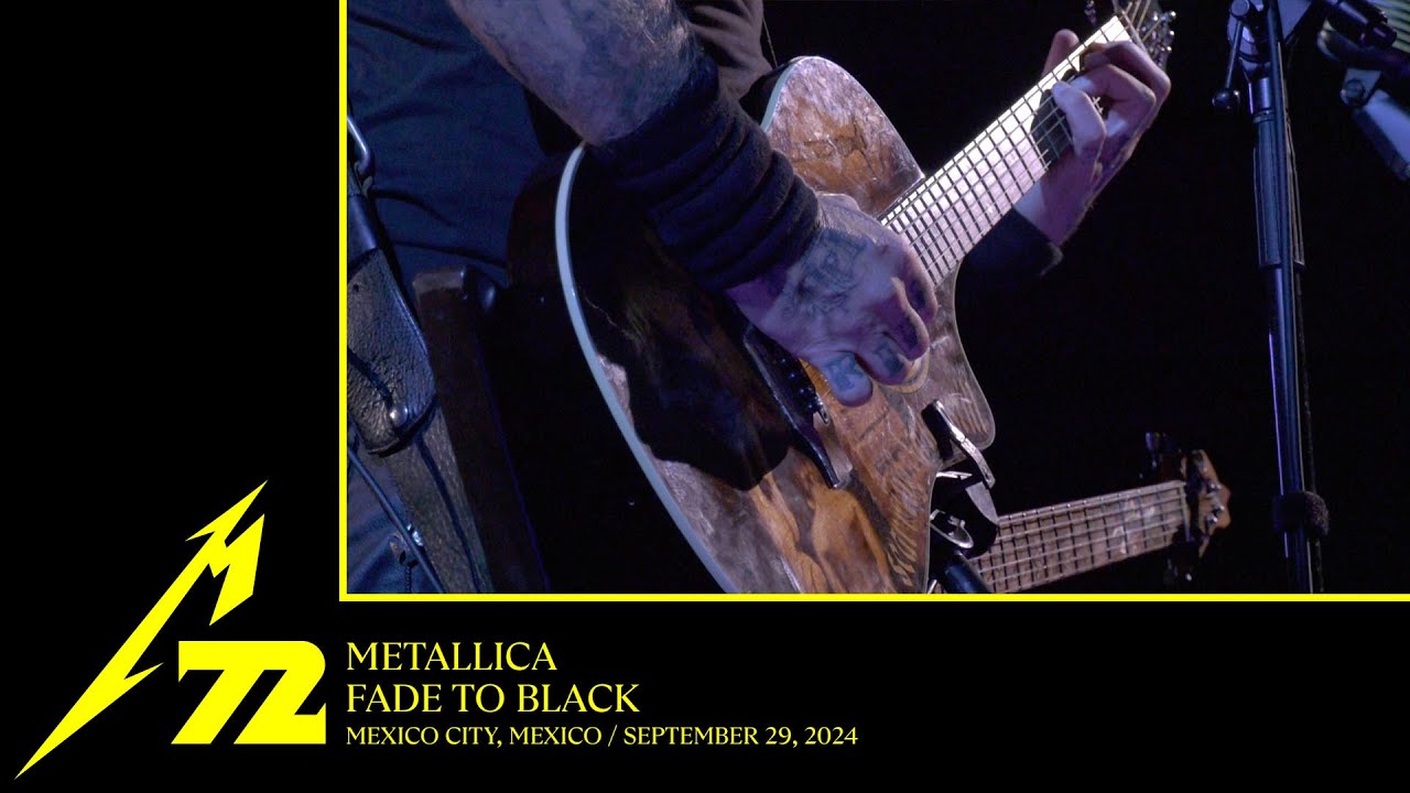 Metallica: Fade to Black (Mexico City, Mexico - September 29, 2024) Metallica: Fade to Black (Mexico City, Mexico - September 29, 2024)