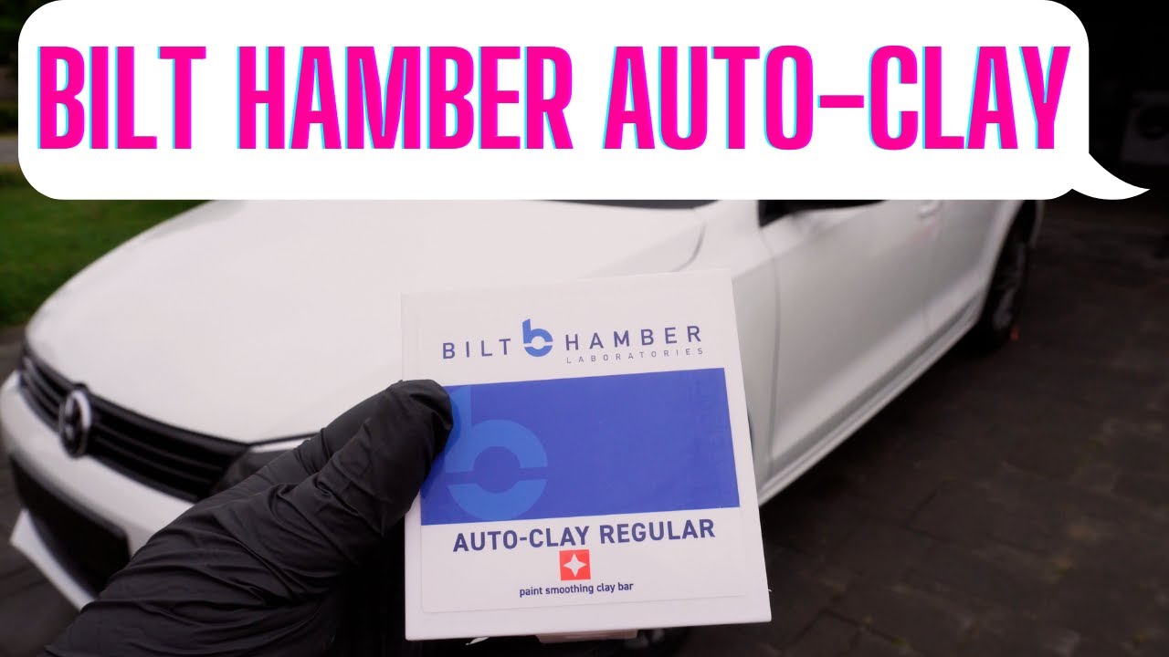 Bilt Hamber Auto-Clay test: should you bother with a clay bar?