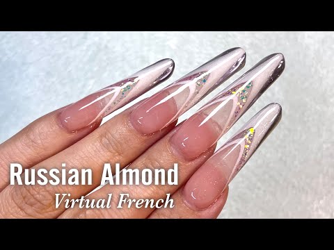 【Russian Almond Nail/ロシアンアーモンドネイル】💅