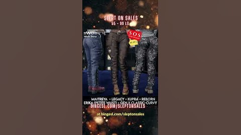 ✨Slept On Sales Highlight #secondlife