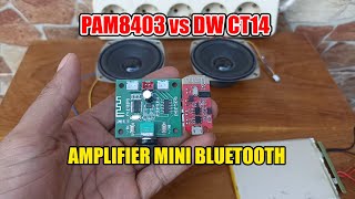 Amplifier mini 5 volt Bluetooth
