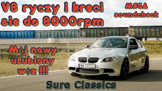 BMW M3 e92 DKG kręci się w nieskończoność i MEGA brzmi!