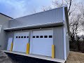 Conestoga buildings making a difference  real life garage addition