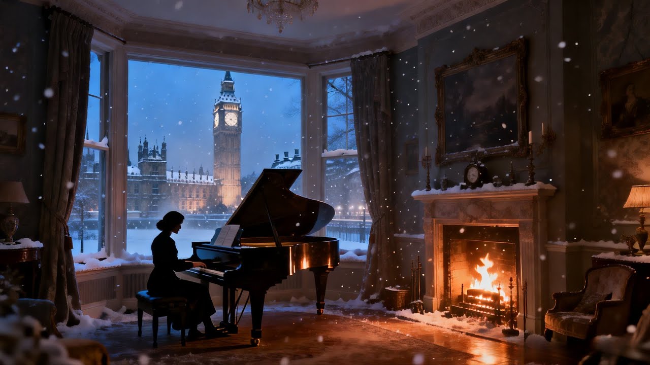 15 Beautiful Winter Classical Piano Pieces for the Heart & Soul ❄️ Inspired by Mozart, Beethoven