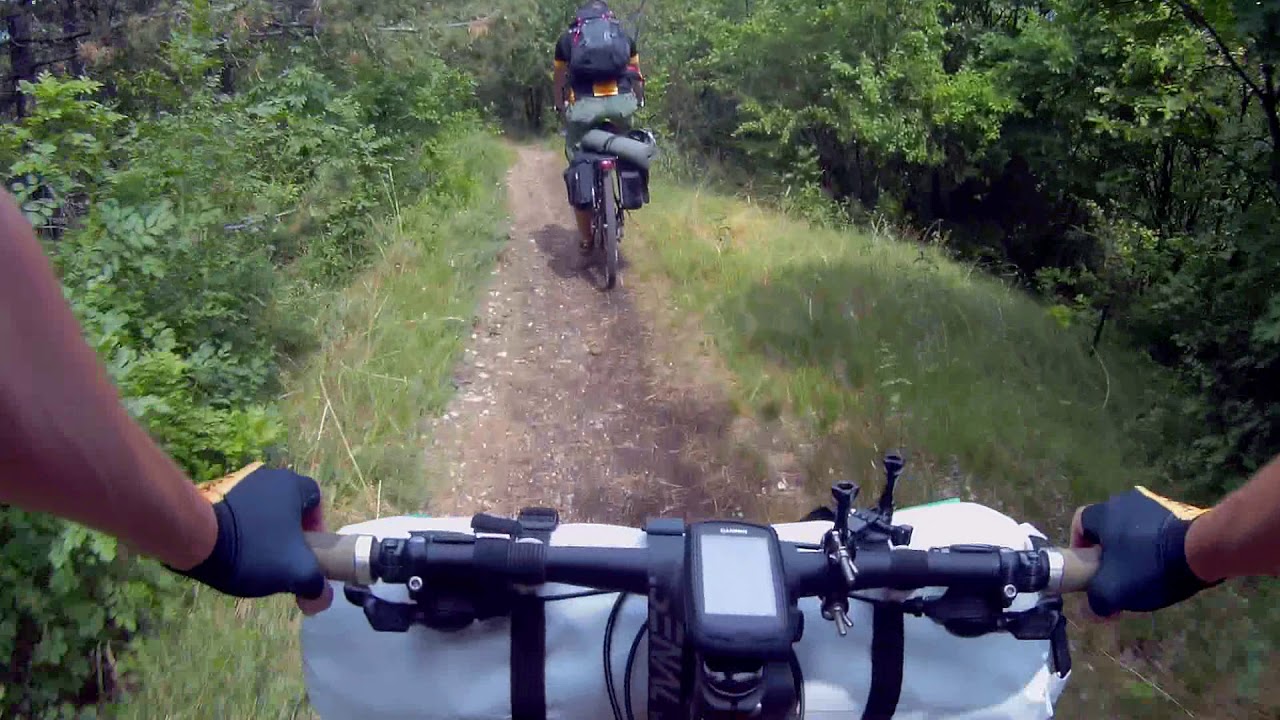 Bikepacking the Carpathians - the Little Carpathians (Male Karpaty) Bratislava to Cachtice