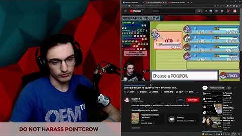 talking about the situation with pointcrow | smallant