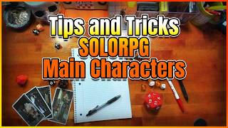 How to Build Better Solo RPG Characters