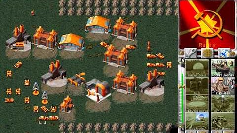 CnCNet C&C Red Alert   random multiplayer game 2