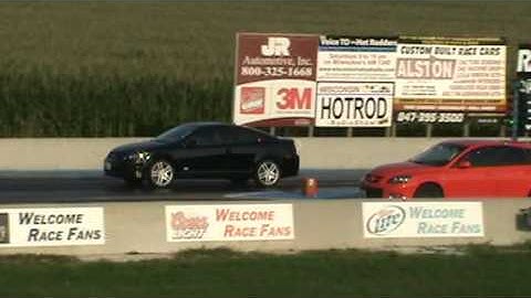 MazdaSpeed3 vs Turbo Cobalt SS