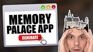 1 APP to Create in ONE CLICK Unlimited Memory Palace screenshot 2