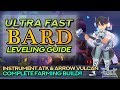 COMPLETE INSTRUMENT ATTACK AND ARROW VULCAN FARMING BUILD for BARDS AND CLOWNS!!