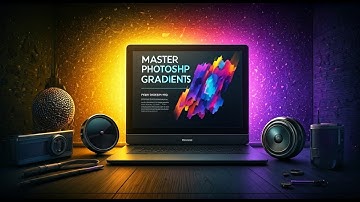 Mastering the Gradient Tool in Photoshop | Quick Guide | #Photoshop tutorial