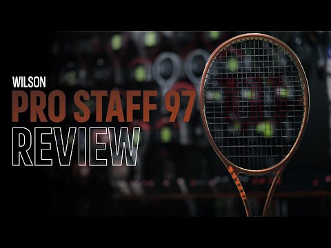 Wilson Pro Staff 97 v14 Racquet Review 