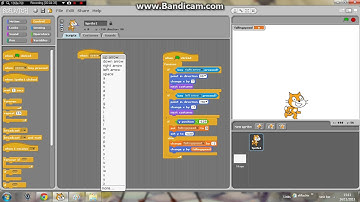 How to make your spite double jump in scratch!!!!!!