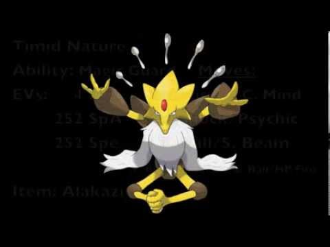 Pokemon X and Y  How To Get Mega Alakazam 