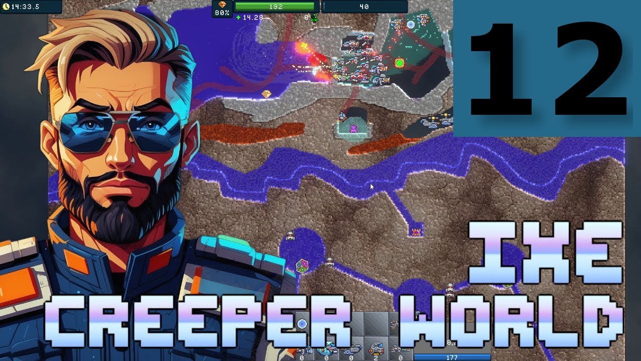 Мир криперов IXE! 12 Ахернар