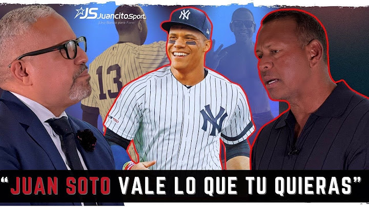 Álex Rodríguez habla de su dominicanidad, Juan Soto y otros temas.