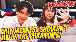 You may regret living in the Philippines? 5 Reasons Why Japanese Shouldn’t Live In The Philippines!