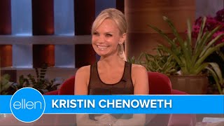 Kristin Chenoweth on Throwing Up at the Emmys