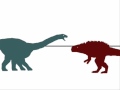 PJFC-Acrocanthosaurus vs Apatosaurus