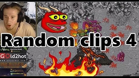 [Tibia] Random clips from stream 4