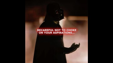 Most feared man in the galaxy | Darth Vader edit | Blah! #recommended #starwars #shortsfeed