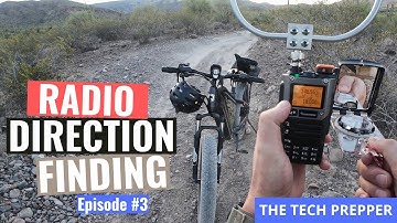 Radio Direction Finding - Episode 3: Null Hunting