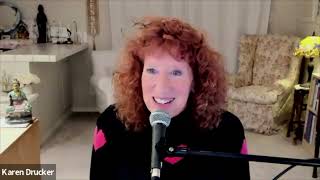 Karen Drucker's February 2024 Sacred Sunday Sing