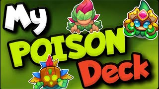 My BEST POISON DECK!! This deck goes HARD! | In Rush Royale!