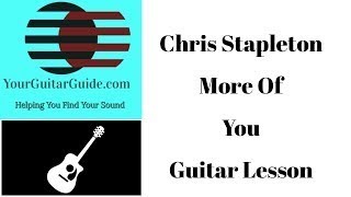 Miniatura de "How to Play More of You Chris Stapleton"