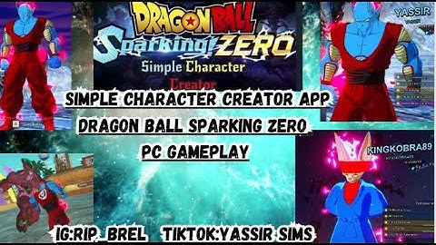 HOW TO MAKE CHARACTER MODS:DRAGON BALL SPARKING ZERO PC GAMEPLAY#sparkingzero #mods #dbz #2025