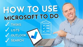 How to use Microsoft To Do (2023)