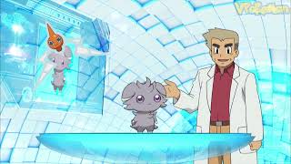 Espurr attacks Professor Oak | Professor Oak Funny Moments