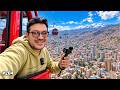 World's Highest Capital La Paz 🇧🇴 | Story 204 | Solo Motorcycle Adventure