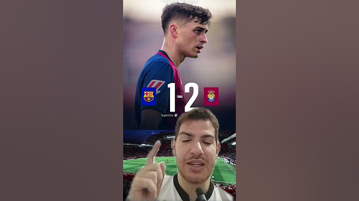 Barcelona tropeça na LaLiga e pode ver o Real Madrid assumir a liderança 😐
