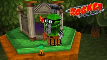 Color Guard - Rocket: Robot on Wheels (Part 5)