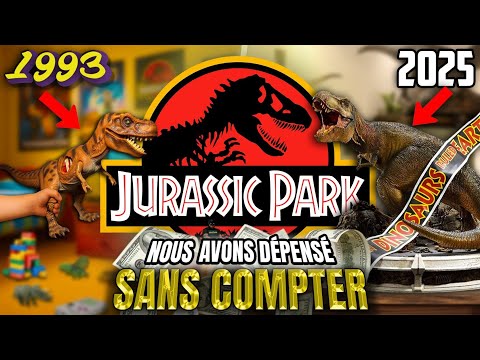 JURASSIC PARK: A saga saved by the collection!
