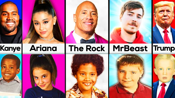 Comparison: Celebrities as Kids - DayDayNews