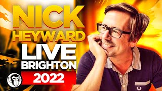 NICK HEYWARD LIVE BRIGHTON AUGUST 2022