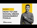 Social media managment tool | Buzz sumo | Buffer | Publr | Social Sprout