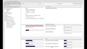 SAP Solution Manager 7.1 sp12 using DBACOCKPIT for SAP HANA