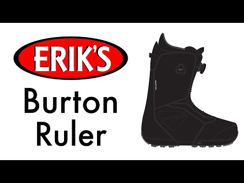 2024 Burton Ruler Boa - YouTube