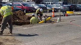 New Natural Gas Main & Service to Commercial Facility