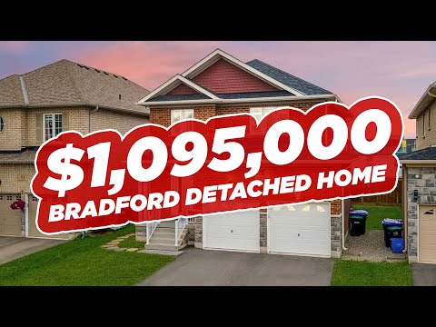 This is what you can get in Bradford for under $1.5 million | Walkthrough of 85 Sutherland Avenue