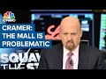 Jim Cramer on commercial real estate: 'We're not ready for the boarding up of America'