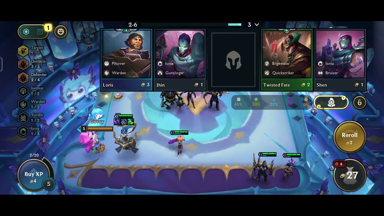 TFT Set 16 - Jarvan 3, Shyvana 2, Lux 2 (7 Demacia, 3 Juggernaut, 2 Arcanist)