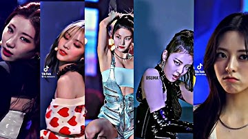 ITZY TIKTOK VIDEO COMPILATION