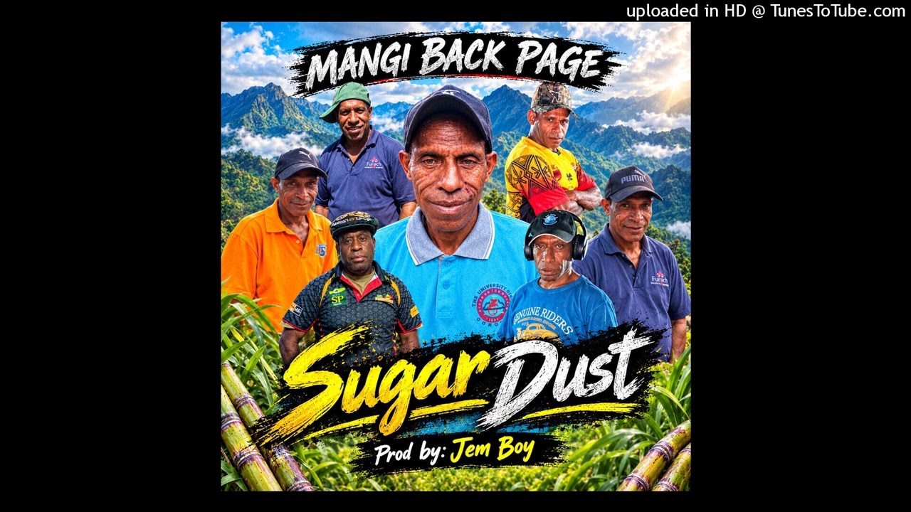 Mangi Back Page (Sugar Dust)