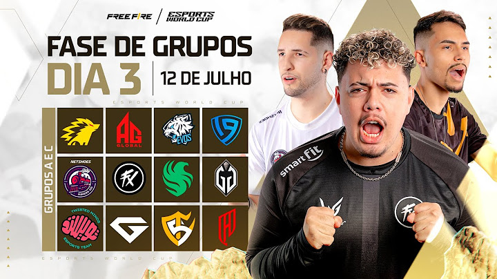 EWC: FREE FIRE | RODADA 3 - COPA DO MUNDO DE ESPORTS 🏆 #FREEFIRE